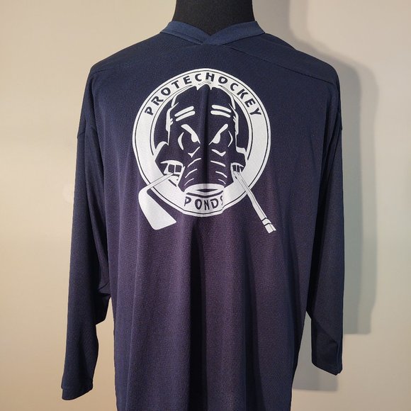 KAMAZU PROTECHOCKEY PONDS ADULT JERSEY - SIZE LARGE - Picture 1 of 5